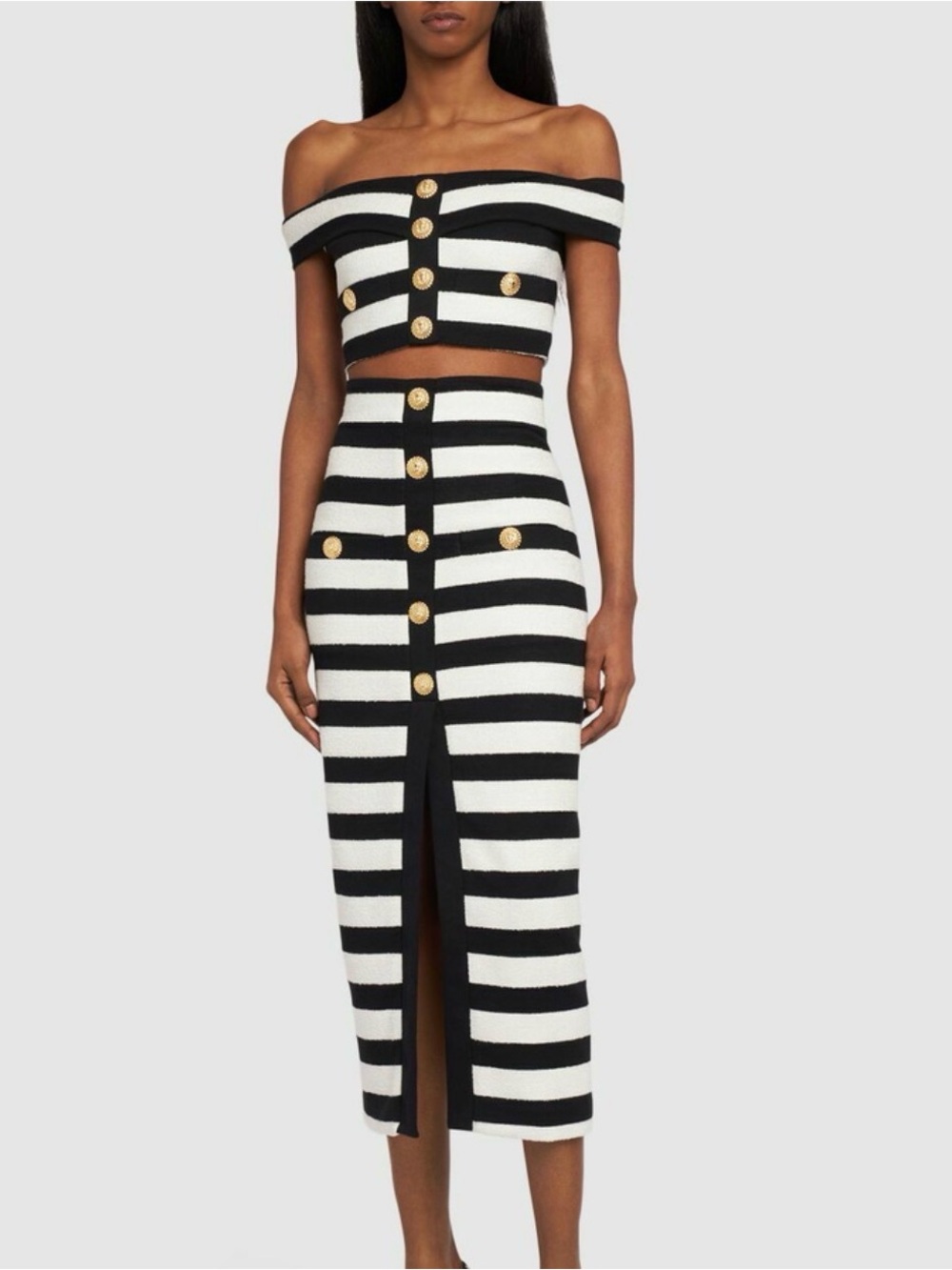 Bella Barnett Striped set